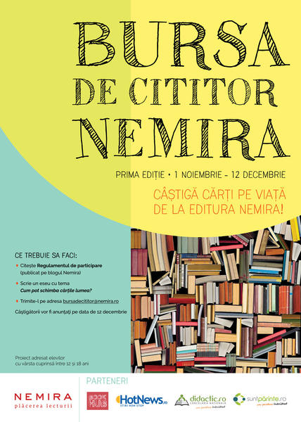Bursa de cititor, Foto: Editura Nemira