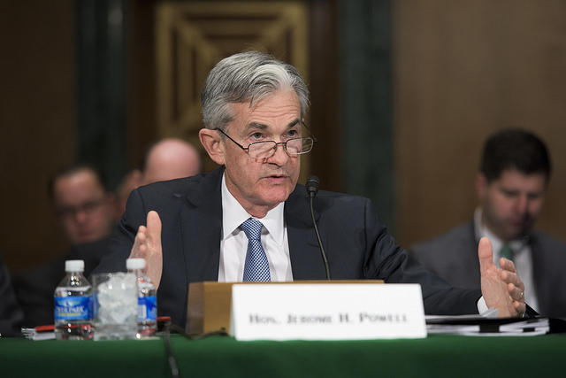 Jerome Powell, Foto: Flickr/ Federalreserve