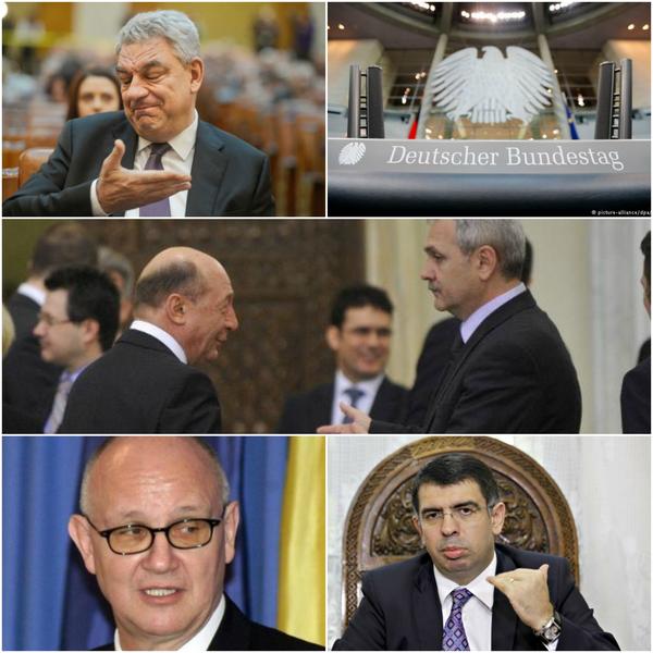 Politic show, Foto: Colaj foto