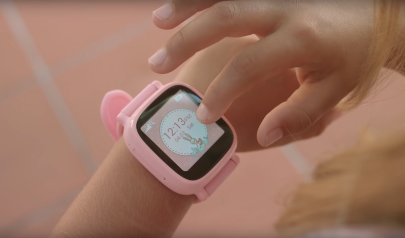 Smartwatch pentru copii, Foto: Captura YouTube