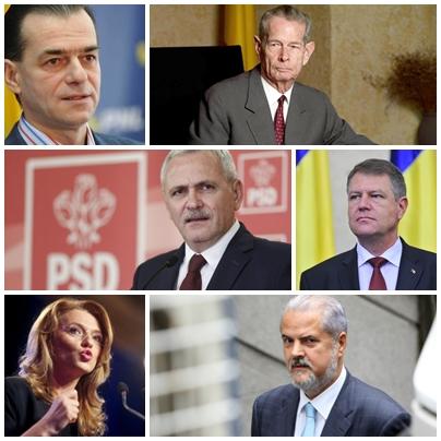 Politic show, Foto: Colaj foto