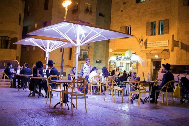 Terasa in Israel, Foto: Smile Media