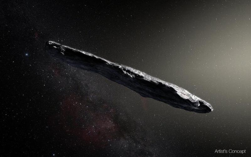 Oumuamua, Foto: NASA