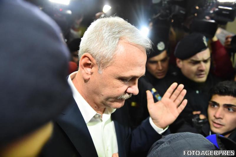 Liviu Dragnea, la sediul DNA, Foto: Agerpres