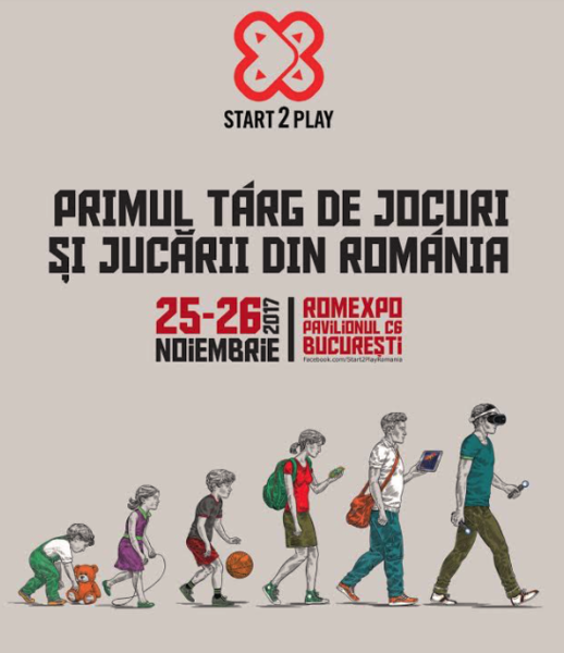 Start 2 Play 2017, Foto: webPR.ro