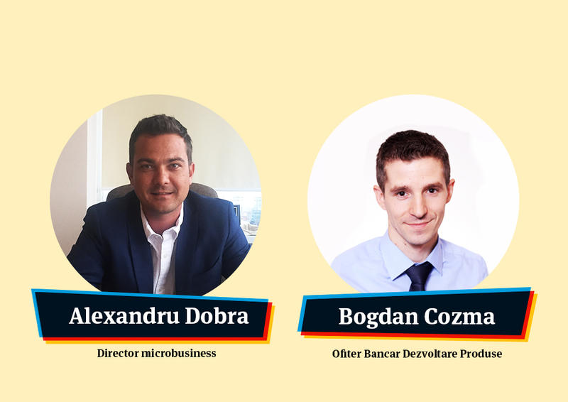 Alexandru Dobra, Bogdan Cozma, Foto: BT