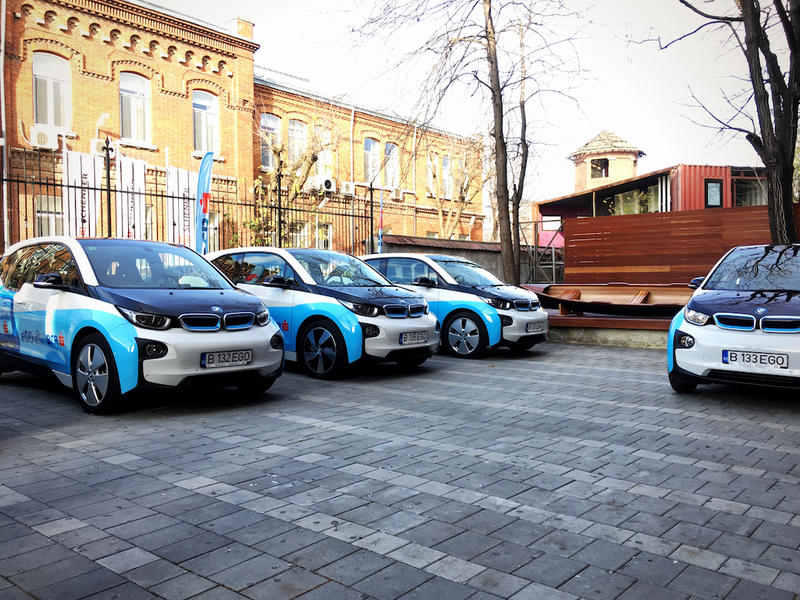 BMW i3 BCR eGO, Foto: Adrian Mitrea