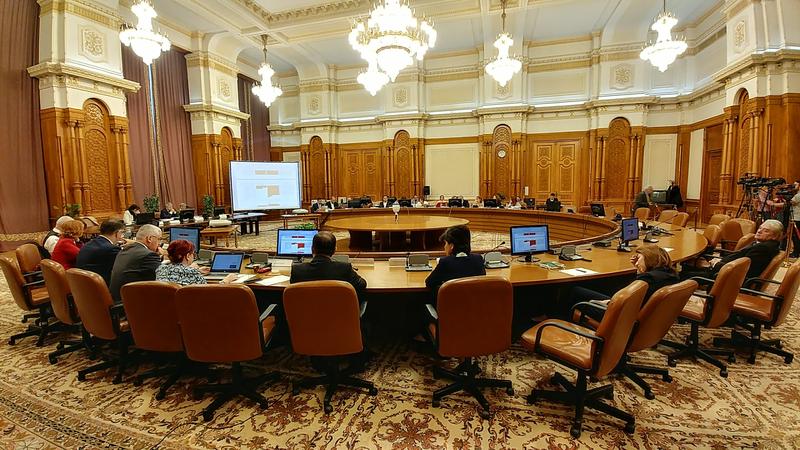 Comisia pe legile justitiei, 23 noiembrie, Foto: Hotnews