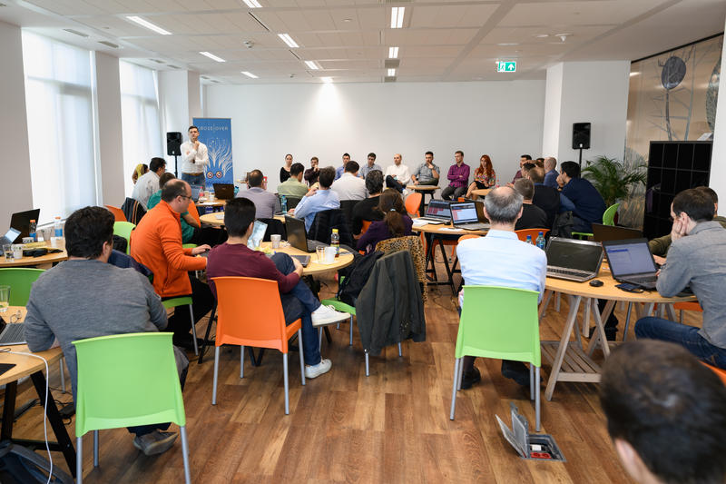 Turneu angajare Crossover Bucuresti, Foto: Crossover Romania