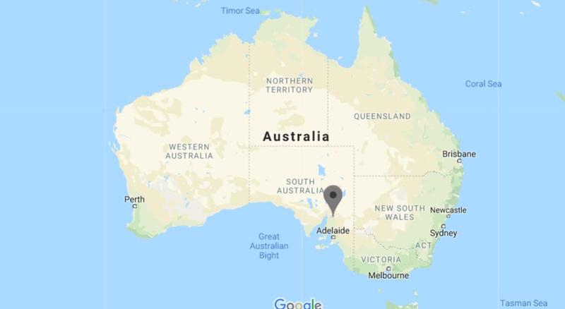 Jamestown, Australia, Foto: Google Maps