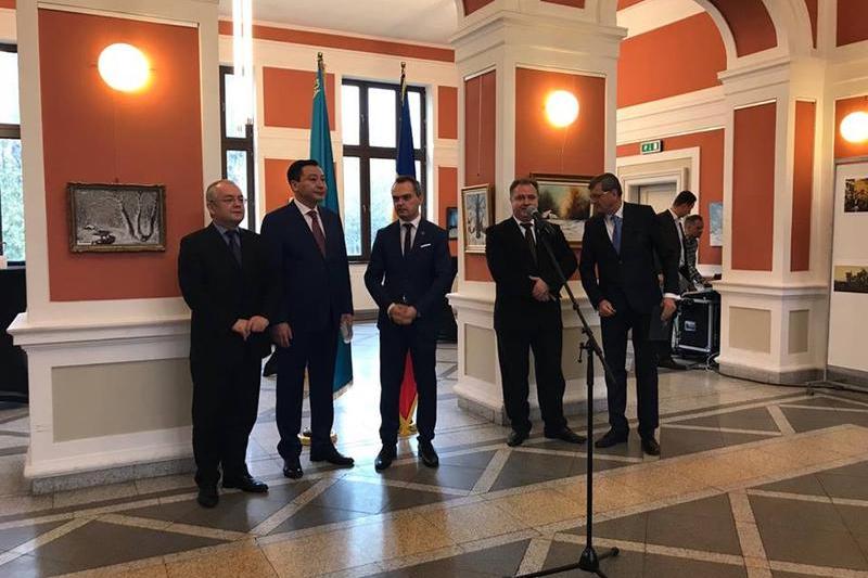 Ceremonia deschiderii consulatului, Foto: Actual de Cluj