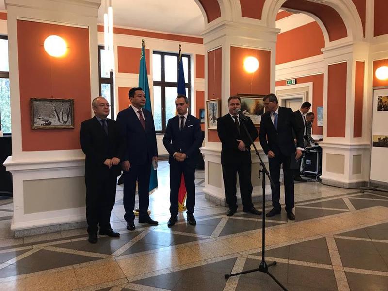Ceremonia deschiderii consulatului, Foto: Actual de Cluj