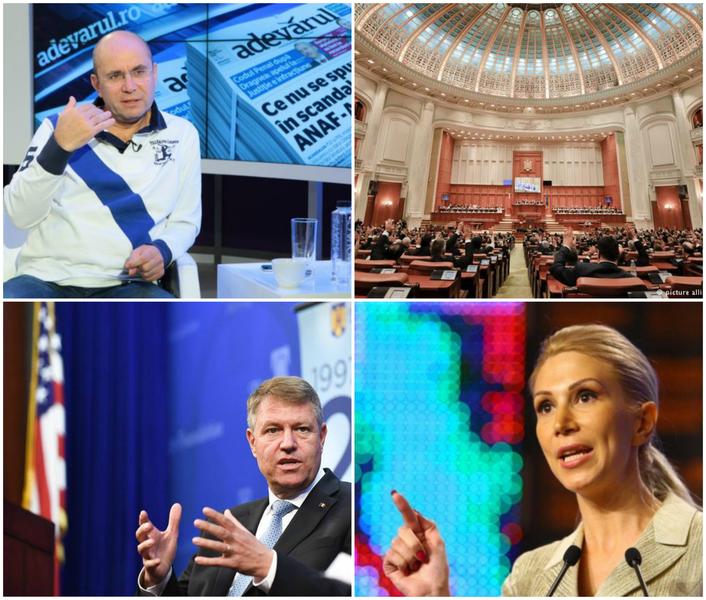 Politic show, Foto: Colaj foto