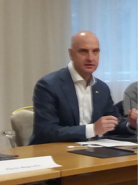 Dragos Petrescu, proprietar City Grill si coordonator al CDR, Foto: Hotnews