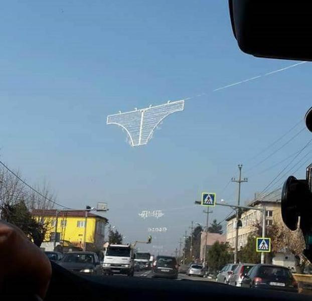 Decoratiuni de iarna Filiasi, Foto: paginaolteniei.ro