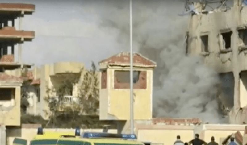 Atac extrem de sangeros in Egipt, Foto: Captura YouTube