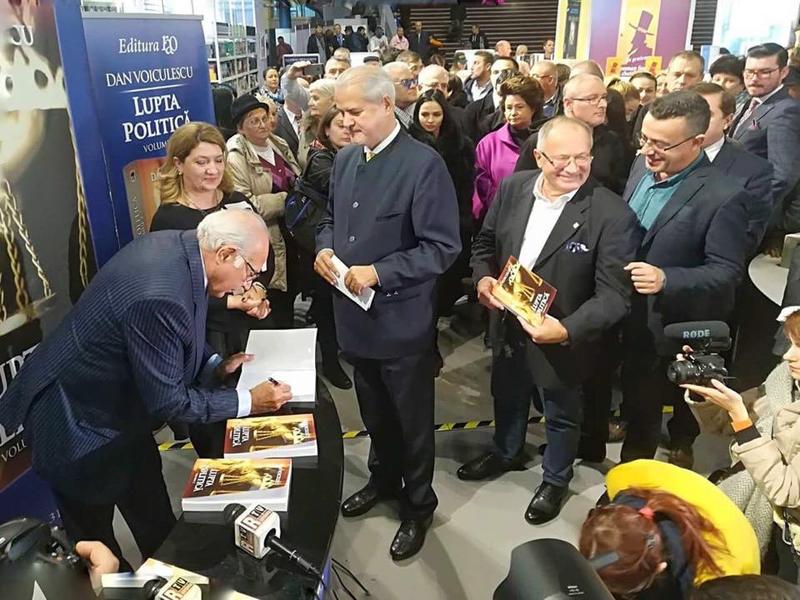 Lansare carte Dan Voiculescu-Adrian Nastase, Foto: Haute Culture