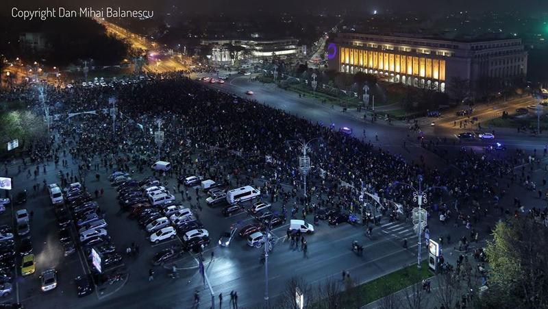 Piata Victoriei 26 Noiembrie 2017, Foto: Dan Mihai Balanescu