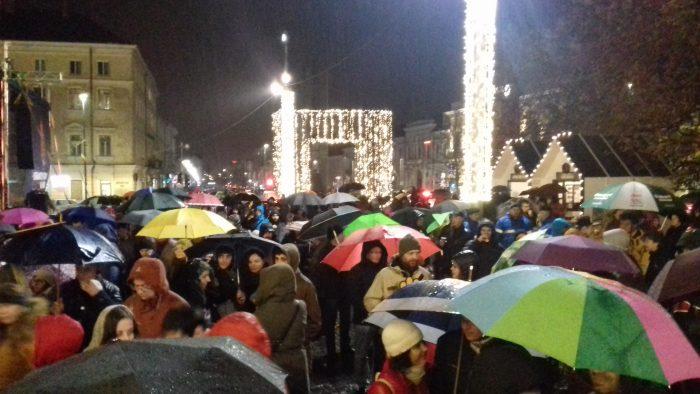 Protest in Cluj, Foto: Actual de Cluj
