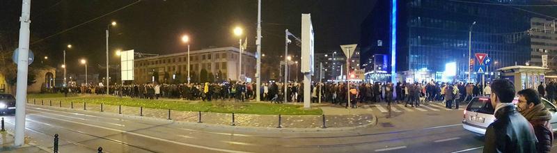 Protest la Iasi, Foto: Hotnews