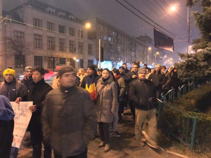 Protest in Ploiesti, Foto: Ziarul Incomod