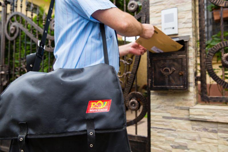 Curierii Postei se muta pe Internet, Foto: Posta Romana