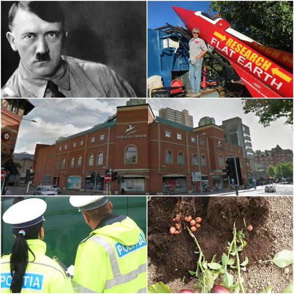 Faze tari, Foto: Colaj foto