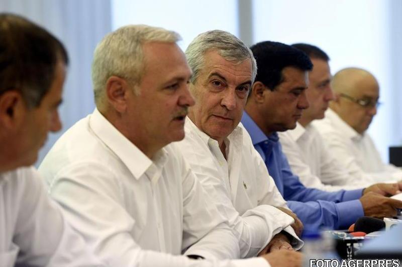 Liviu Dragnea si Tariceanu, Foto: Agerpres