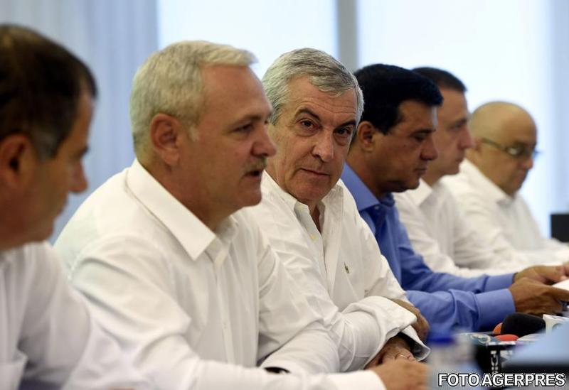 Liviu Dragnea si Tariceanu, Foto: Agerpres