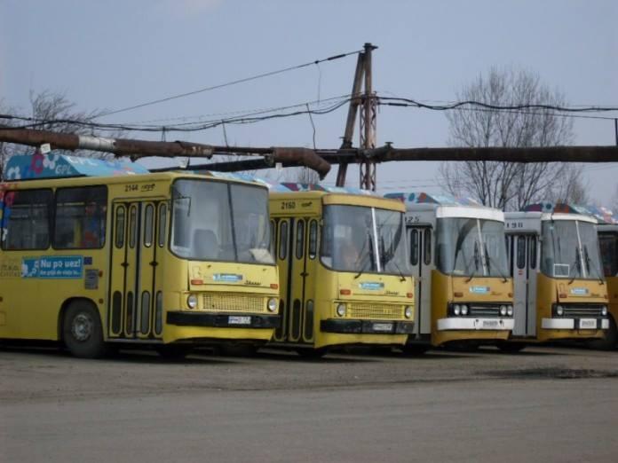 Autobuze oprite in Ploiesti, Foto: Hotnews