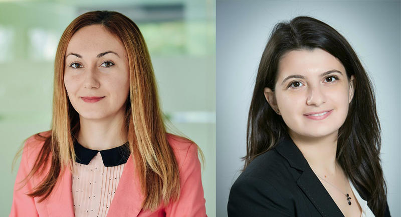 Maria-Cristina Florea, Anca Ghizdavu, Foto: Deloitte Romania