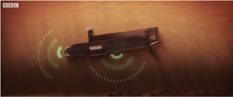 submarin NASA, Foto: BBC