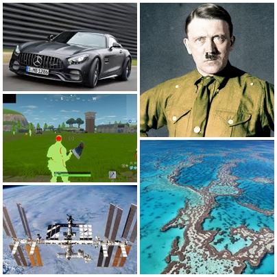 Faze tari, Foto: Colaj foto