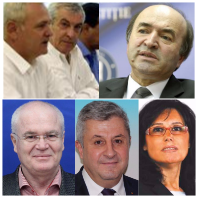 PSD si larga sustinere, Foto: Colaj foto