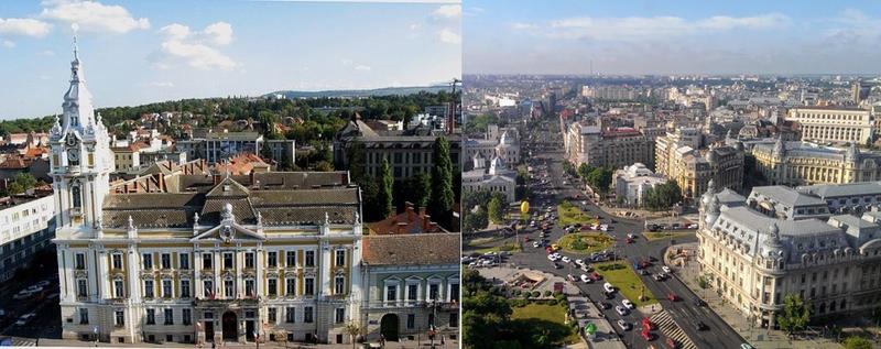 Colaj Cluj-Bucuresti, Foto: Hotnews