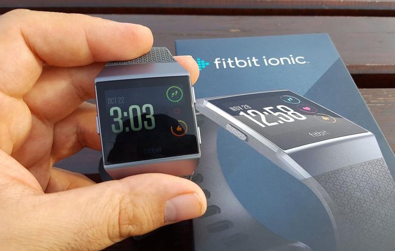 Fitbit Ionic, Foto: Hotnews