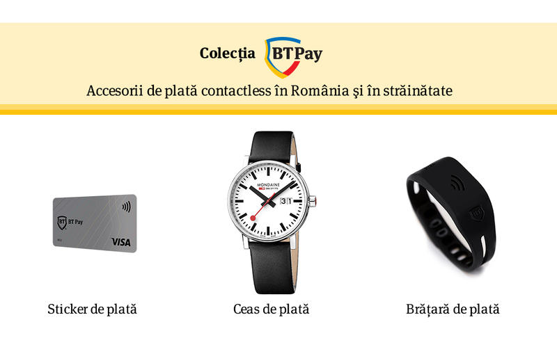 Colectia BT Pay, Foto: Banca Transilvania