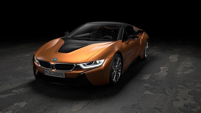 BMW i8 Roadster, Foto: BMW