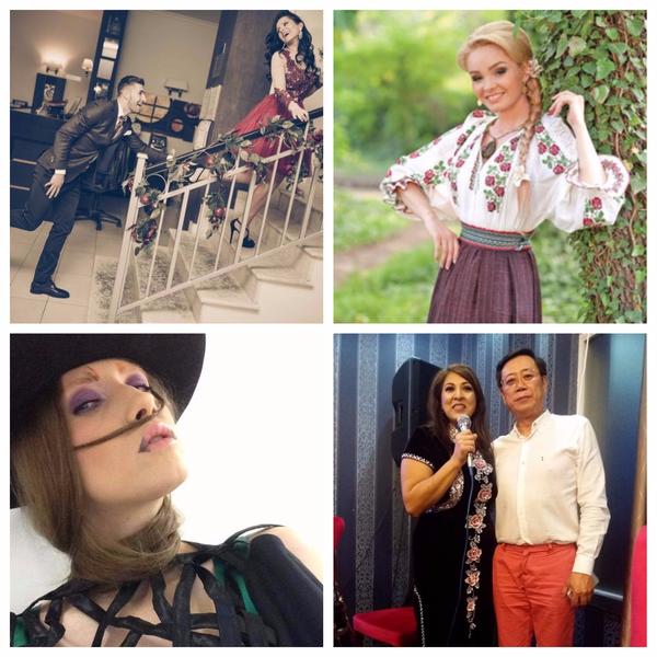 Caru' cu Vedete, Foto: Colaj foto