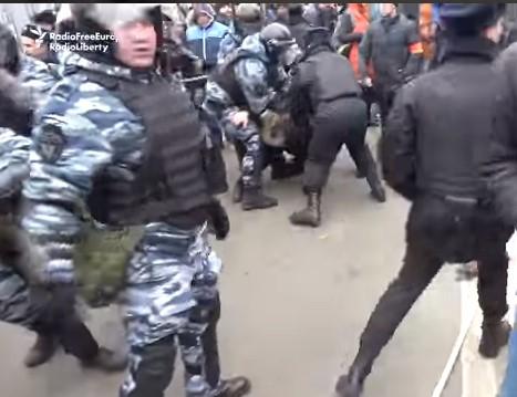 Mars la Moscova, Foto: Captura Youtube.com