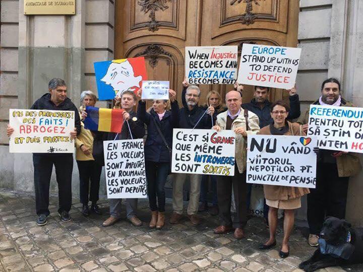 Protest Paris 1, Foto: Hotnews