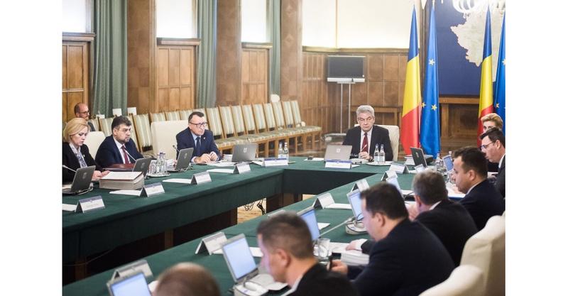 Sedinta a guvernului Tudose, Foto: gov.ro