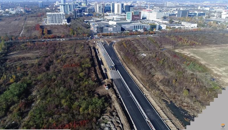 A3 in zona Petricani, Foto: Asociatia Pro Infrastructura