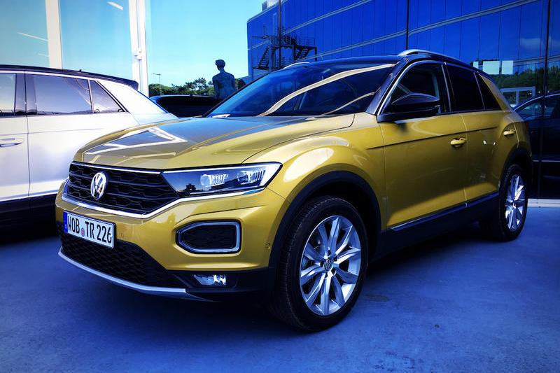 Volkswagen T-Roc, Foto: 0-100.ro