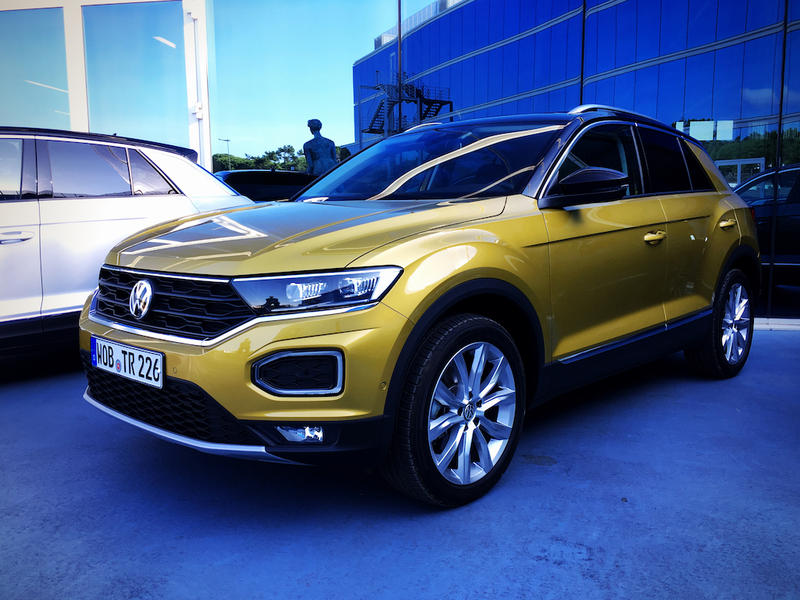 Volkswagen T-Roc, Foto: 0-100.ro