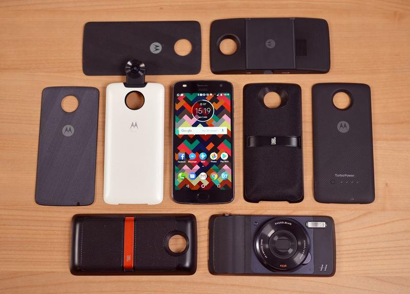 Moto Z2 Play & Moto Mods, Foto: Hotnews
