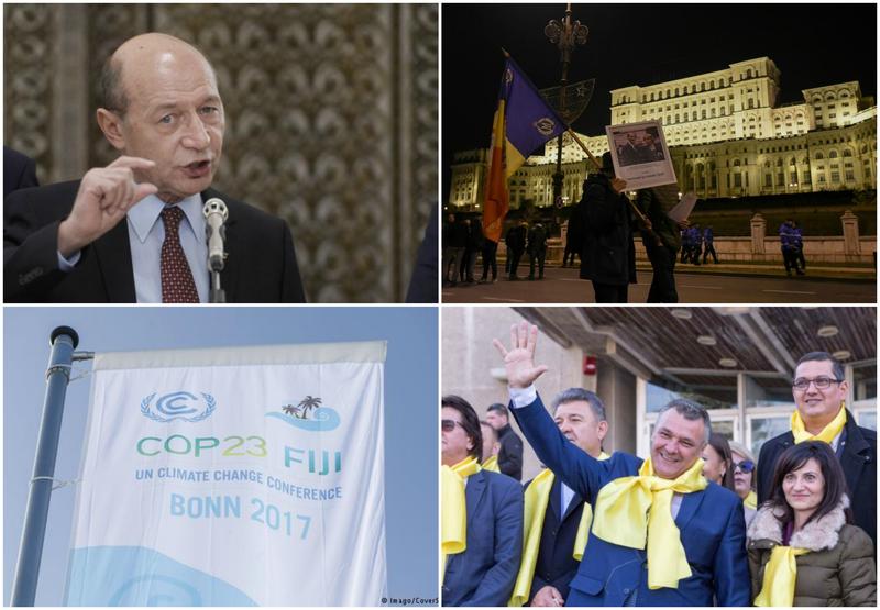 Politic show, Foto: Colaj foto