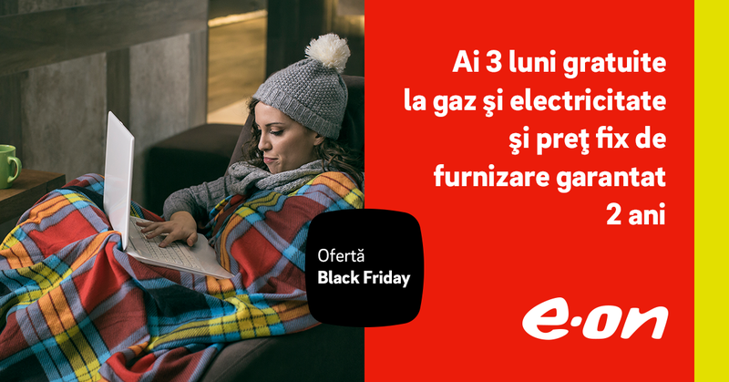 E.ON Flash - Black Friday 2017, Foto: eonflash.ro