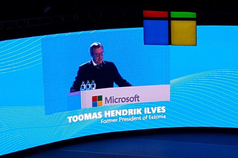 Toomas Hendrik Ilves, Foto: Hotnews