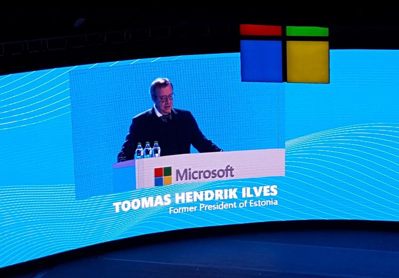 Toomas Hendrik Ilves, Foto: Hotnews